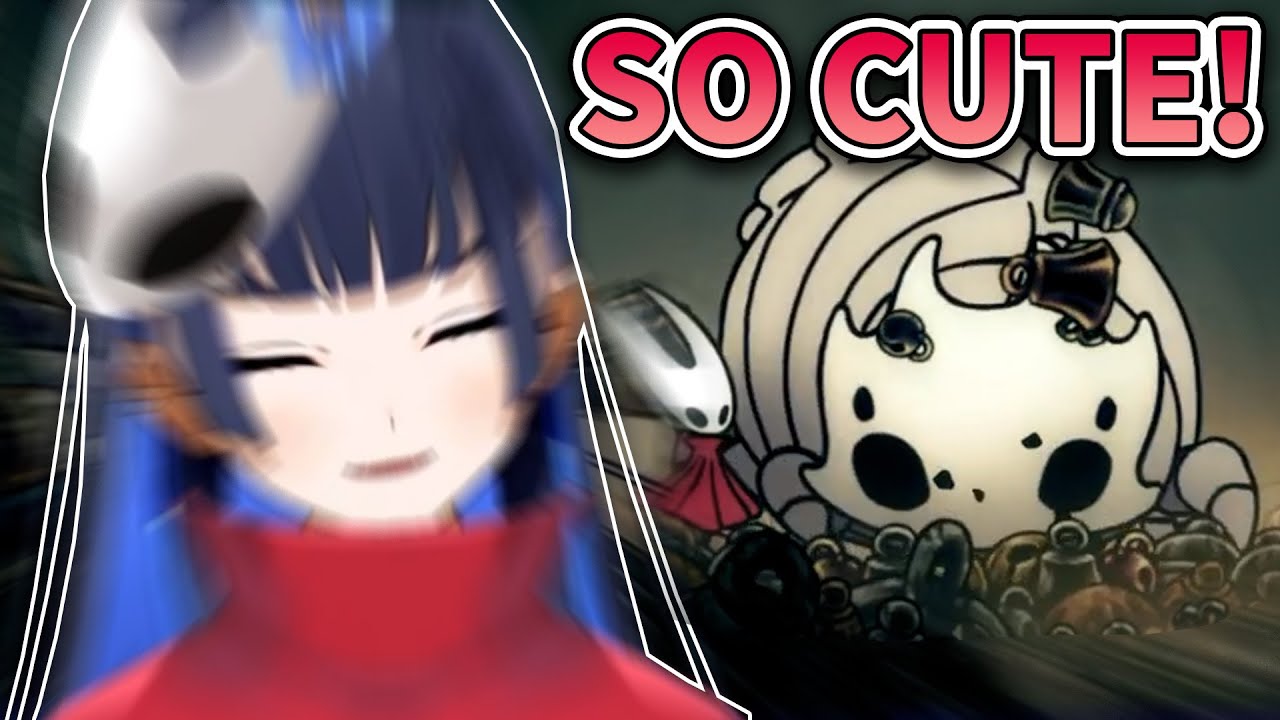 Kronii Can't Handle Bell Beast Cuteness in Silksong【Hololive EN】