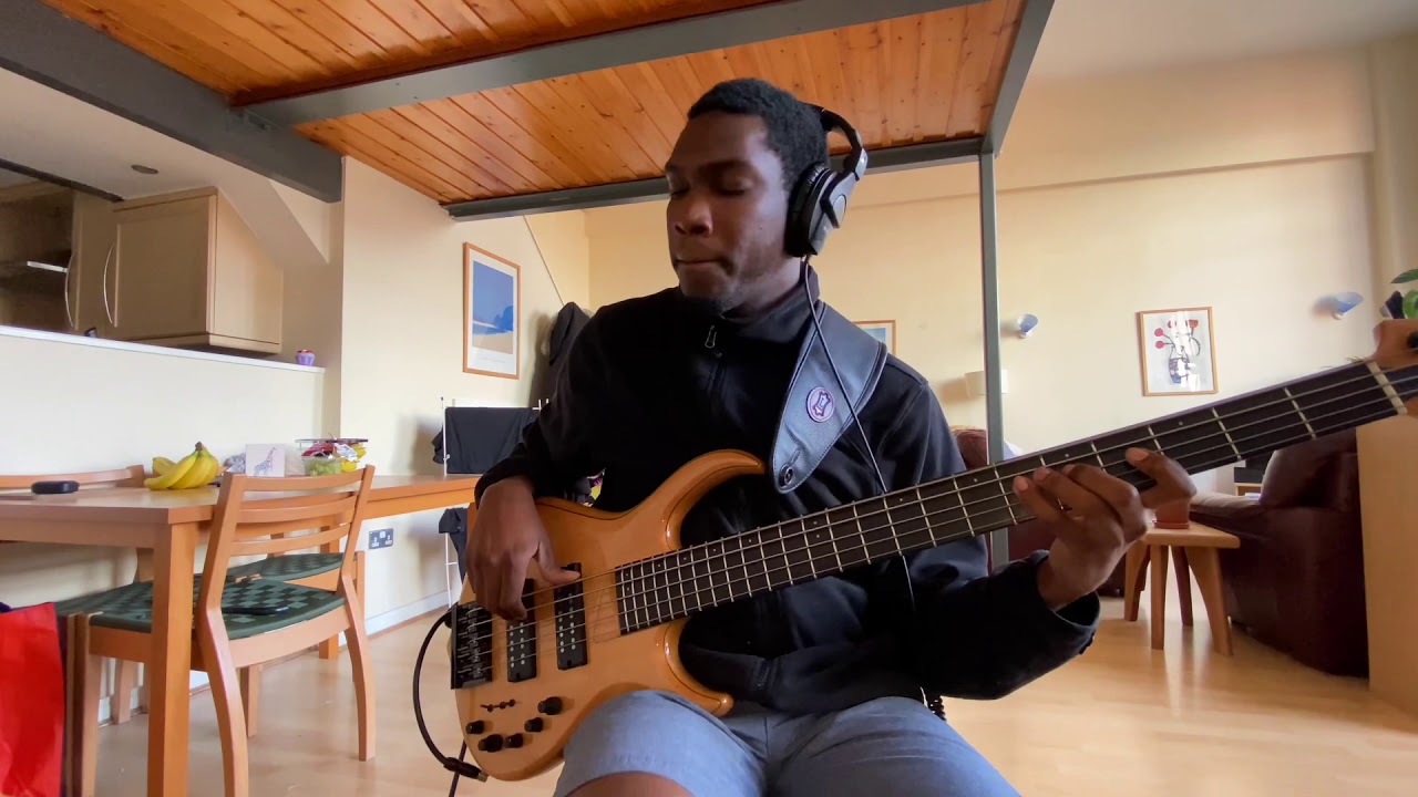 Stomp! The Brothers Johnson Bass Cover with Sire M7 and Aguilar Tone Hammer D.I.