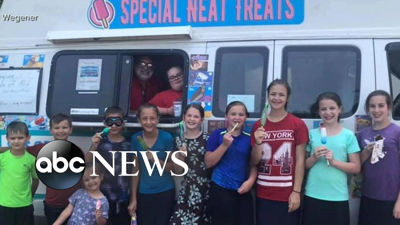 Feel Good Friday: Family starts ice cream truck to employ special-needs children