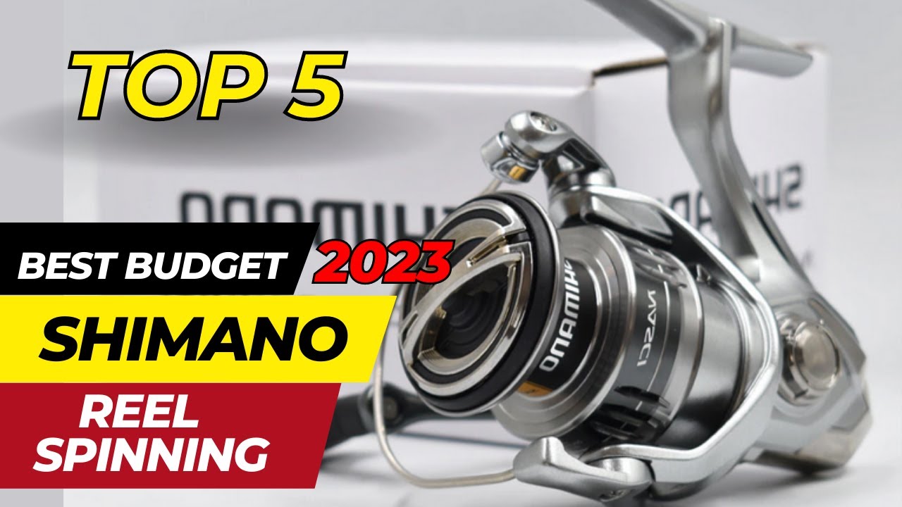 Top 5 - Best Shimano spinning reel - Low Budget Gadget 2023