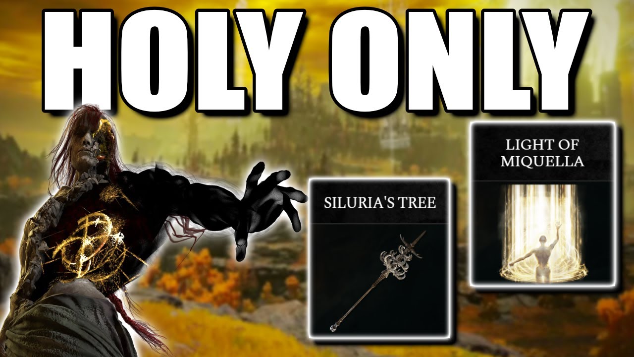 Breaking Elden Ring With The WORST Damage Type!
