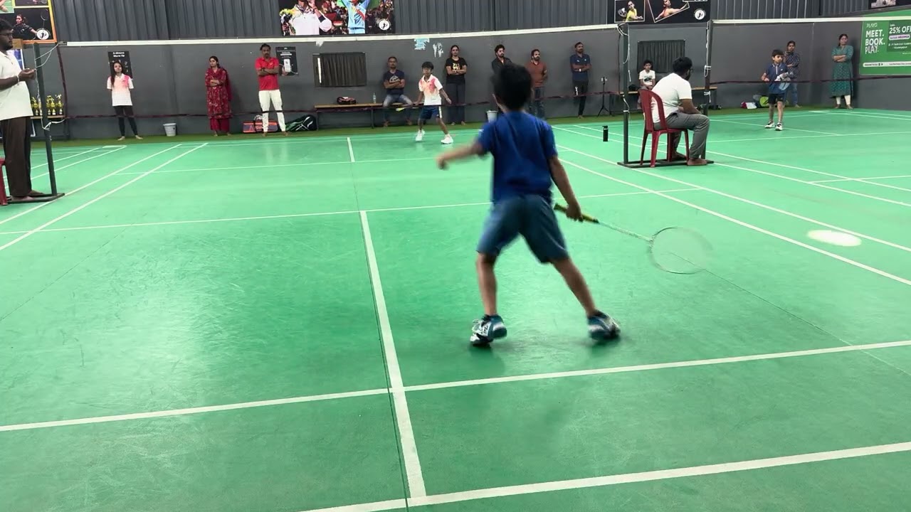 Ocean badminton 8 Feb 4