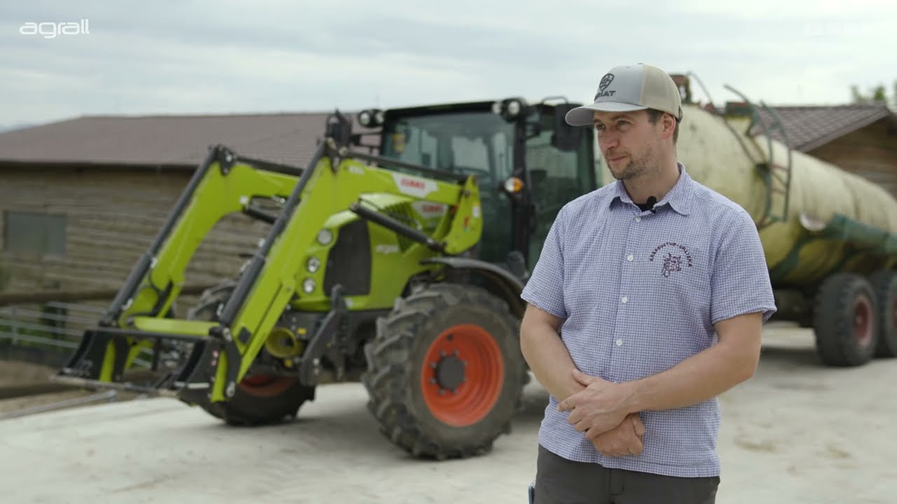 AGRALL TOUR Gazdovstvo Uhlisk&aacute; - Arion 420