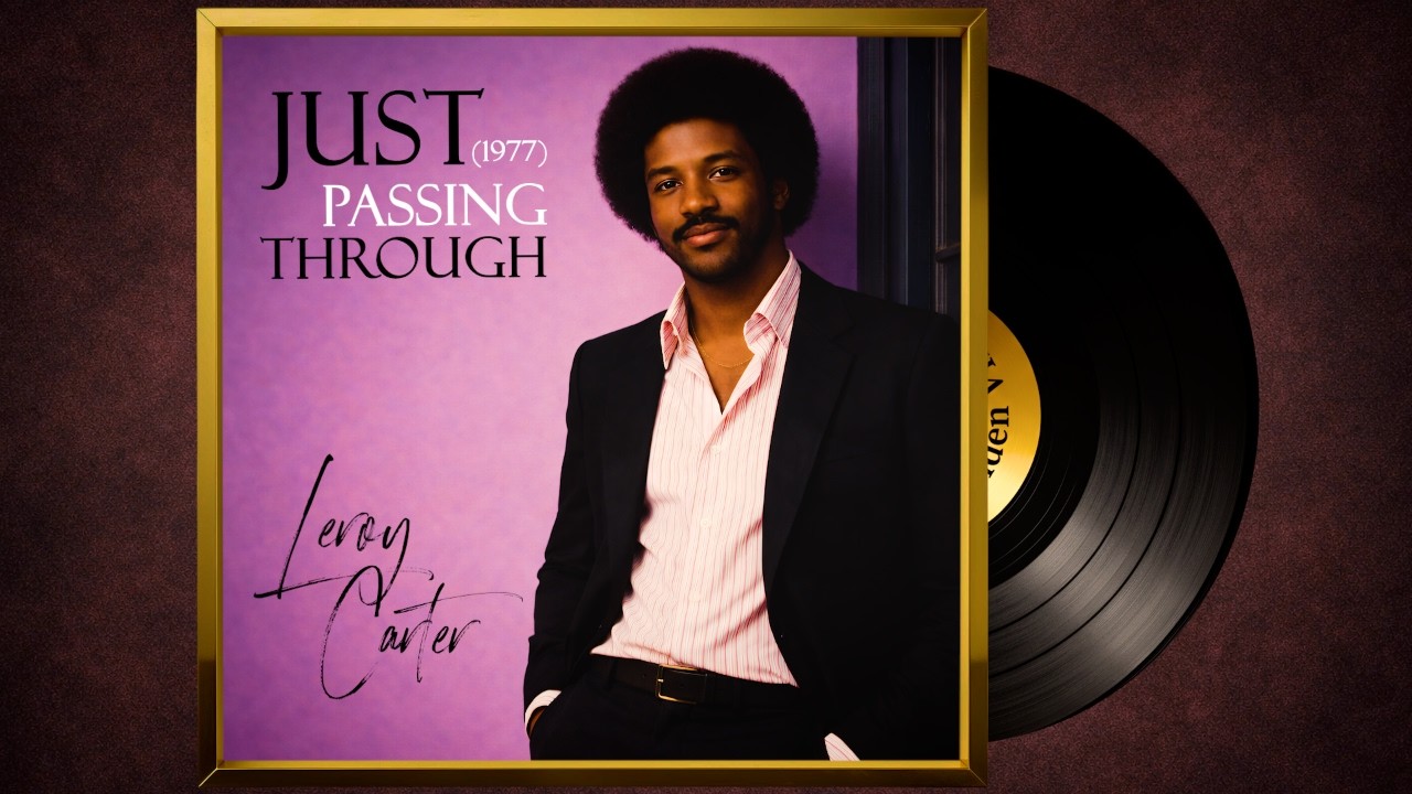 Leroy Carter - Just passing through (1970s Soul, R&B/ Funk)