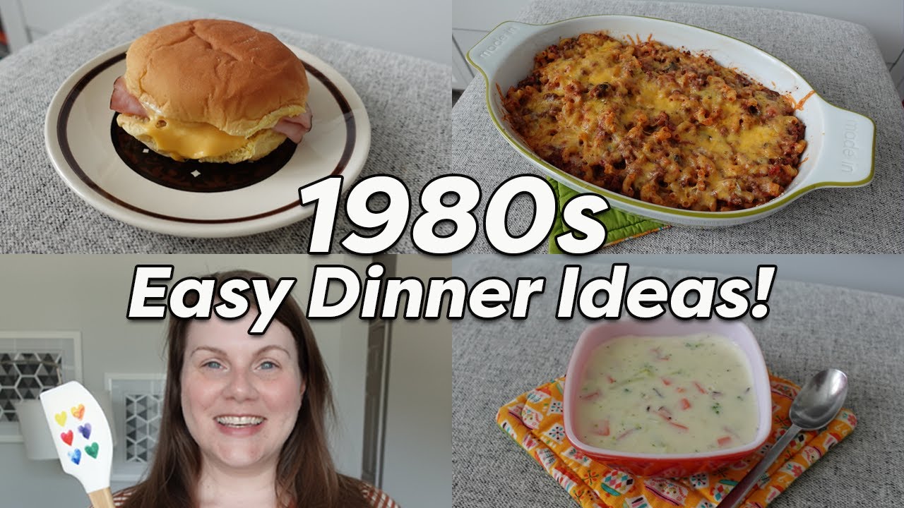 1980s RECIPES From My Childhood 🍽️ Easy Family Dinners!