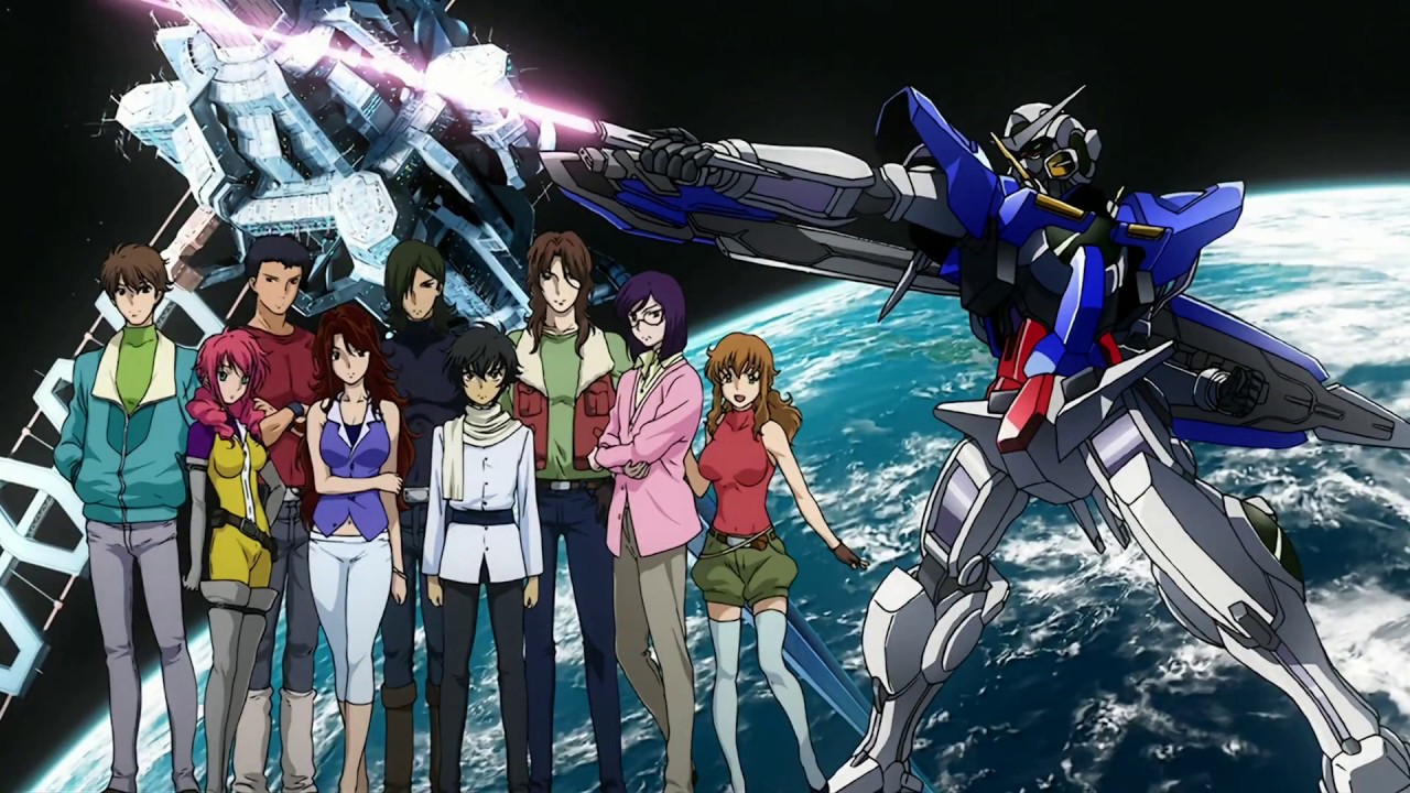Gundam 00 All Openings Creditless HD