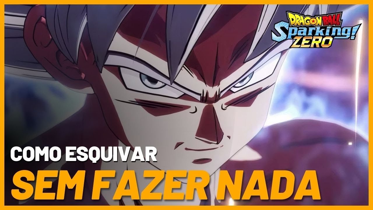 COMO ESQUIVAR AUTOMATICAMENTE COM O INSTINTO SUPERIOR NO DRAGON BALL SPARKING ZERO