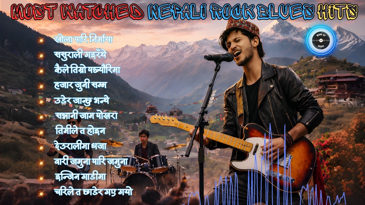 🎸 Most Watched Nepali Rock Blues Hits of All Time | Legendary Nepali Rock Songs
