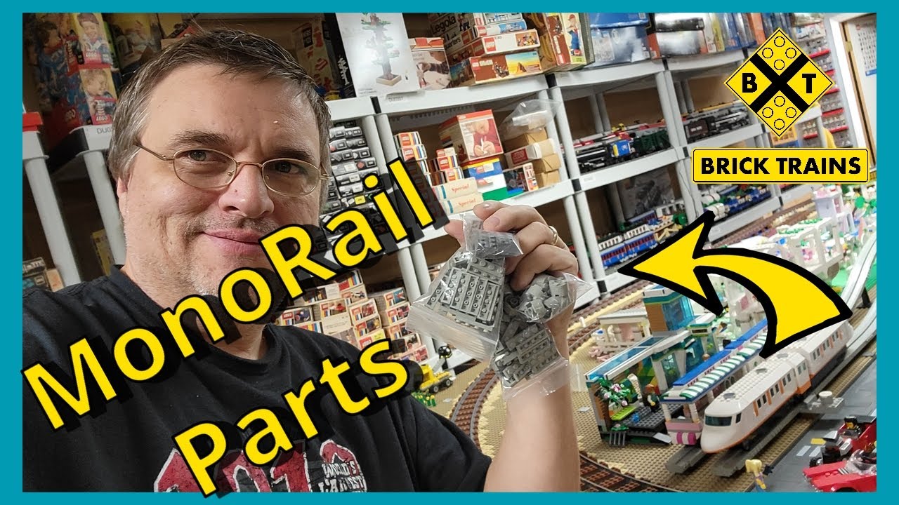 Parts for the Monorail and the Club Car