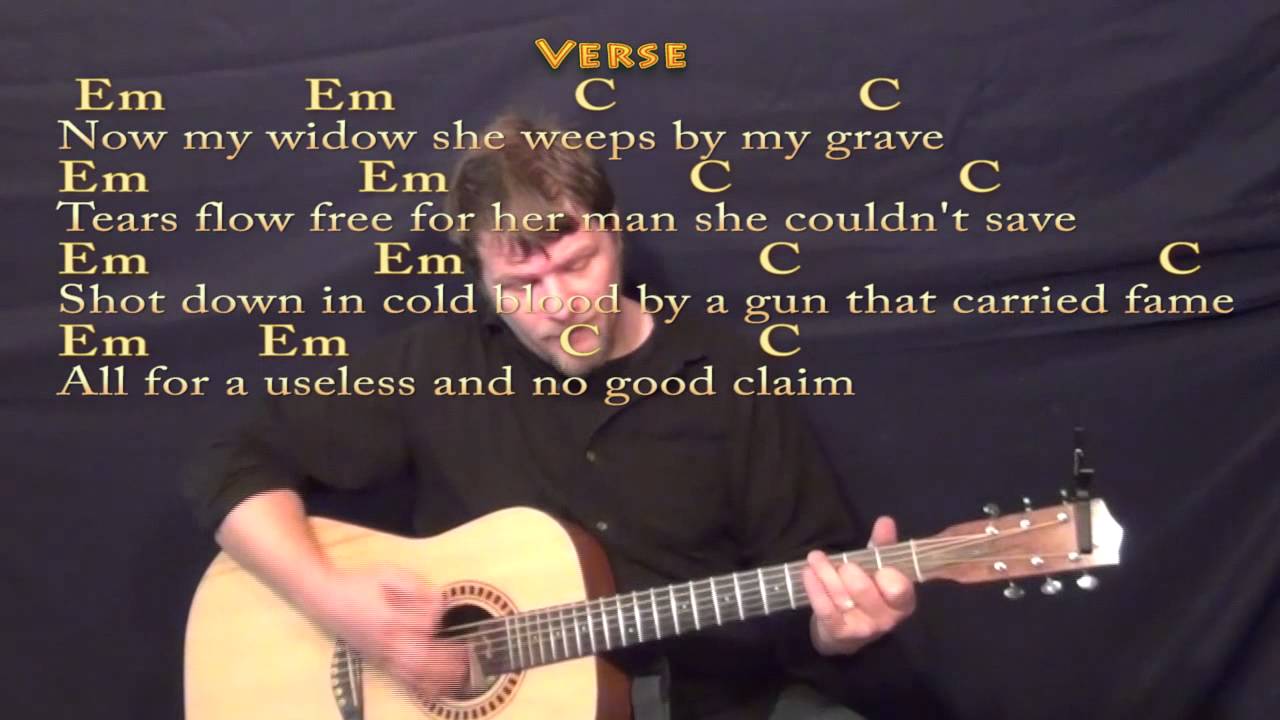 Fire on the Mountain (Marshall Tucker) Strum Guitar Cover Lesson with Chords/Lyrics