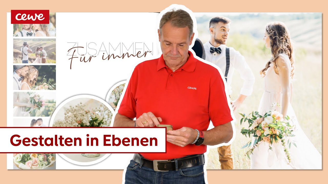 Gestalten in Ebenen