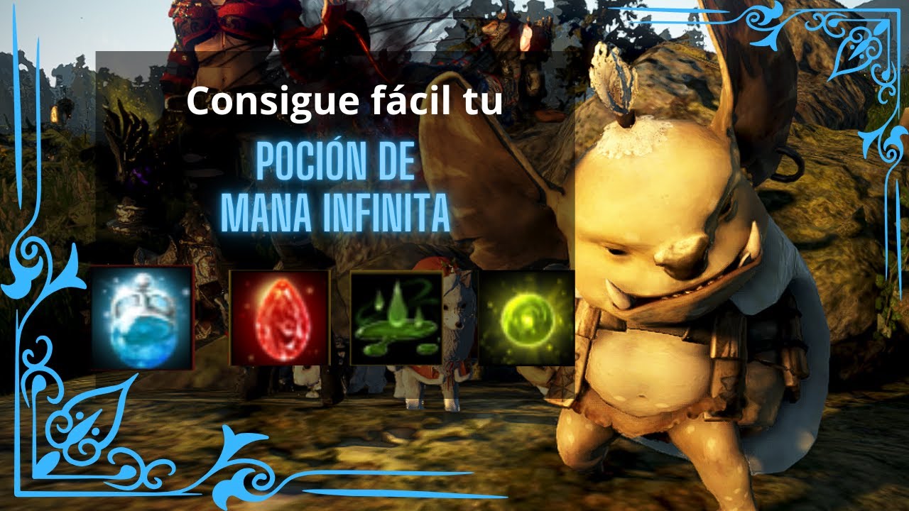 Consigue rápido tu Poción Infinita de Mana /Black Desert Online #bdo #blackdesert #2025
