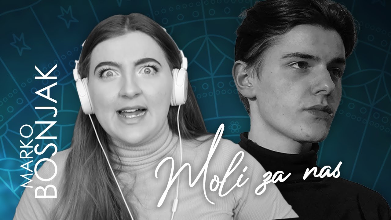 REACTION to 'Moli za nas' - Marko Bošnjak // Dora 2022
