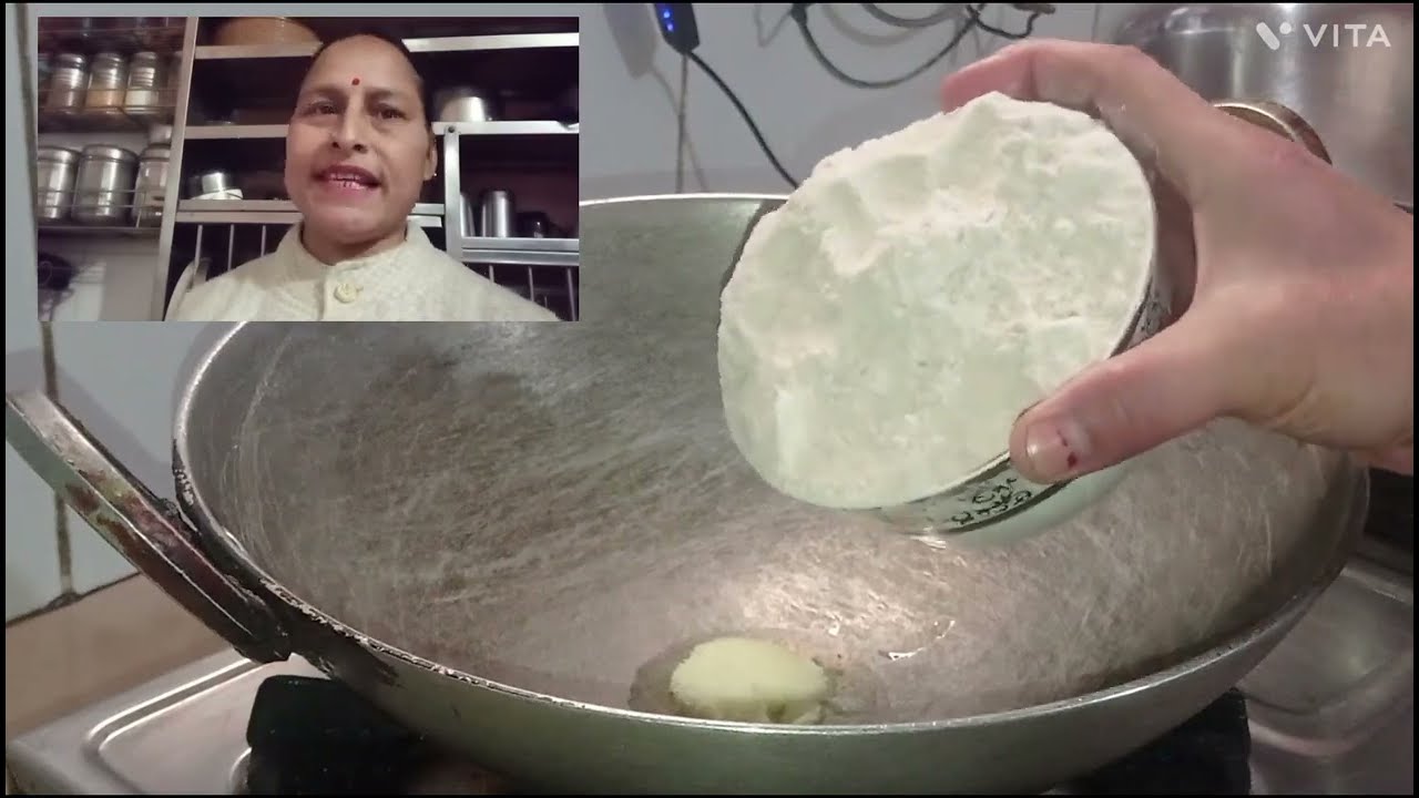 Aate besan gud ke healthy laddoo #cooking 