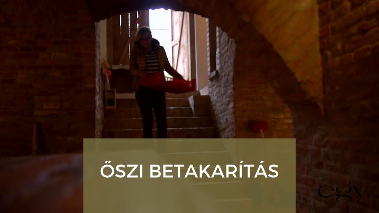 Borbás Marcsi: Kertem - Őszi betakarítás (25. rész)