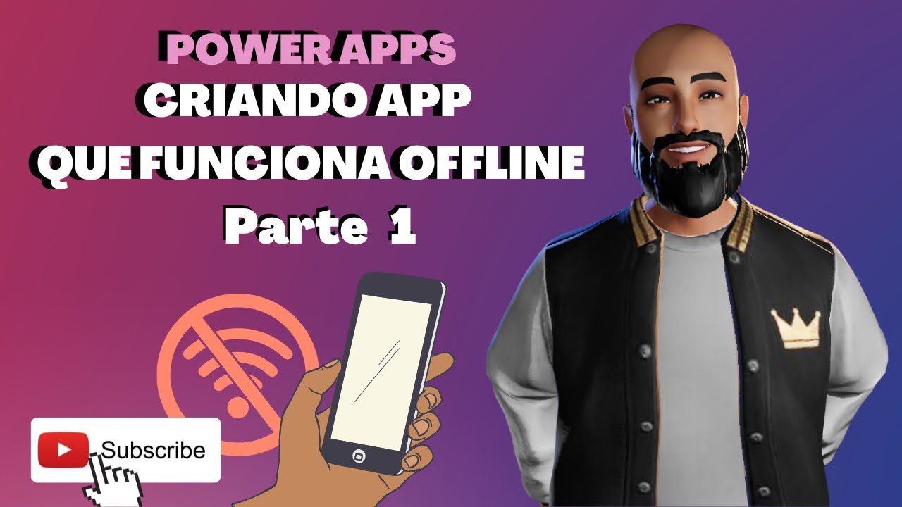 Power Apps - Como Criar um Aplicativo Offline | Parte 1