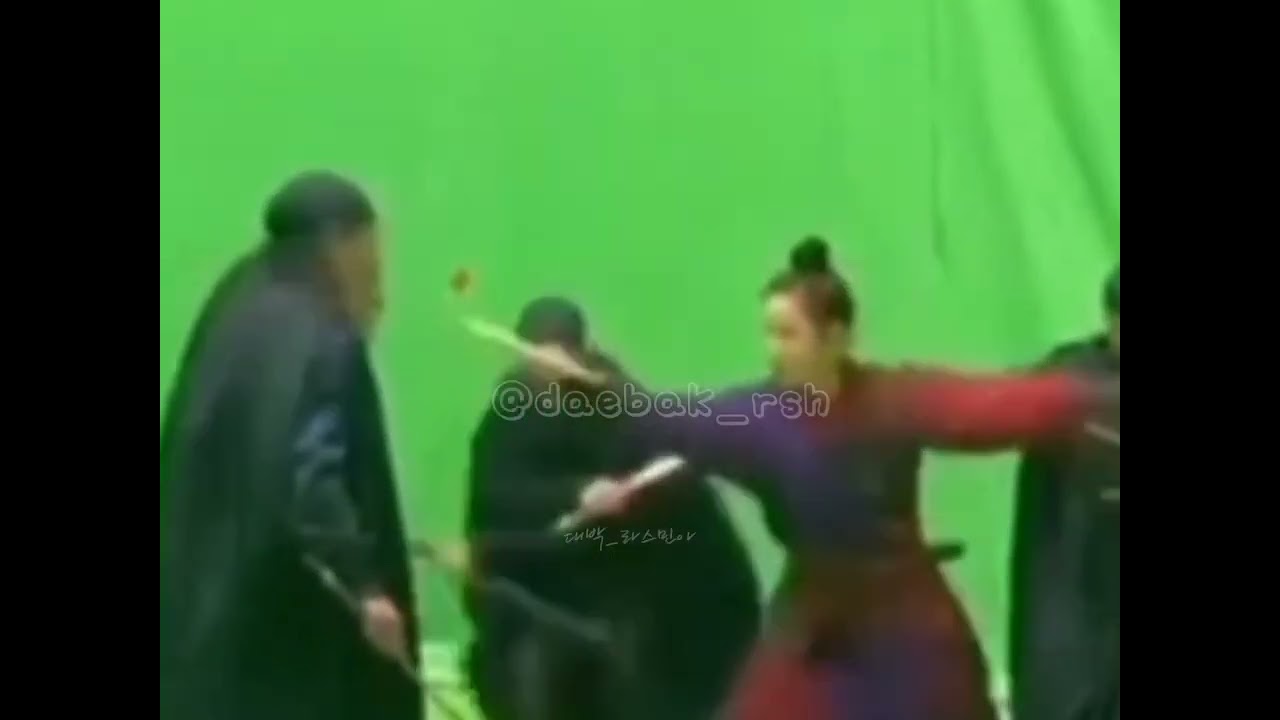 Alchemy of Souls Naksu fight Episode 1 Behind the Scene VS Actual Scene | Alchemy of Souls BTS
