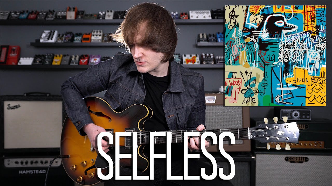 Selfless - The Strokes Cover (BEST VERSION)