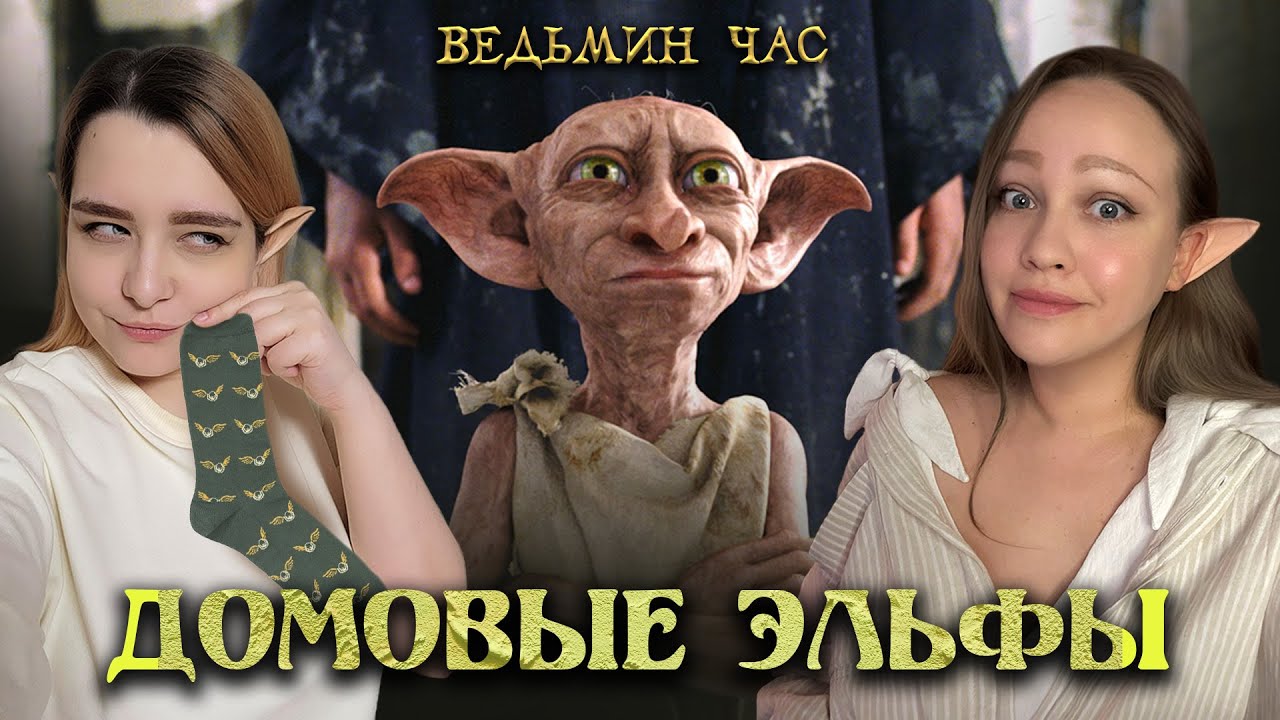 ДОМОВЫЕ ЭЛЬФЫ. Незаметные слуги, борьба за независимость и аллюзии к реальной истории