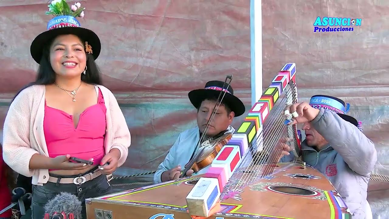 💘  DULCE YENNY de ANDAHUAYLAS en TACA 2024 💕🎶