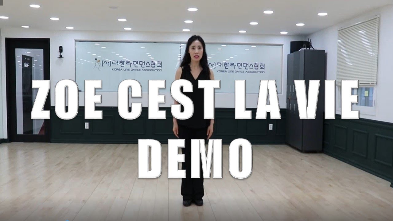 Zoe C'est La Vie Linedance by Sue(Demo)