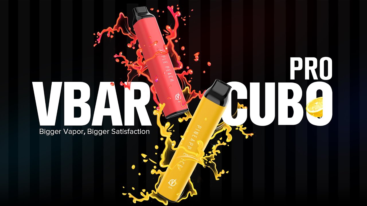 Mesh Coil | Vbar Cubo Pro Disposable Kit | 1 Puff Worth 2 Puffs? | Elegomall