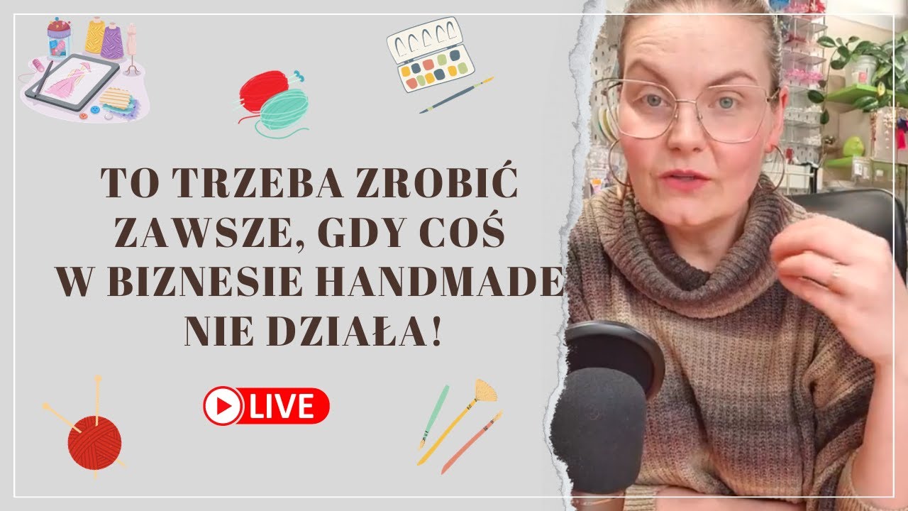 [243] Sprzedażowe Q&A Rękodzielnika, czyli jak sprzedawać rękodzieło?