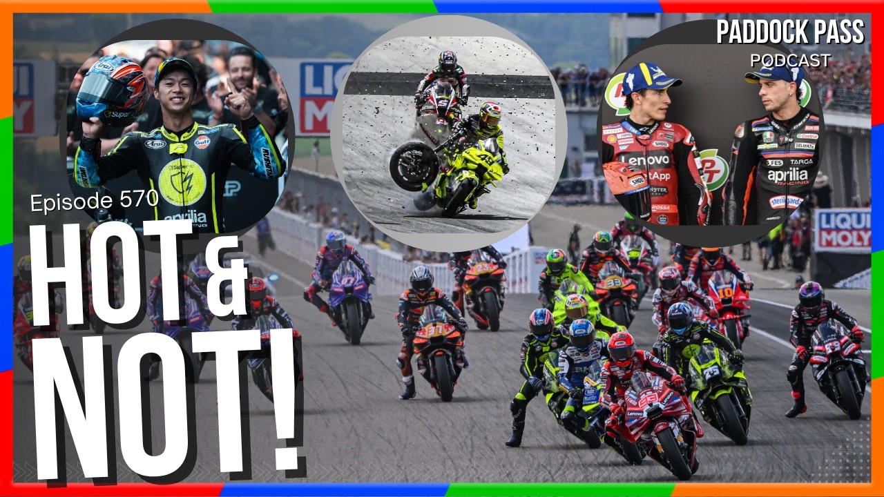 MotoGP 2026 Half-Term Report: Marc Marquez's Recovery, Aprilia's Stumble & More