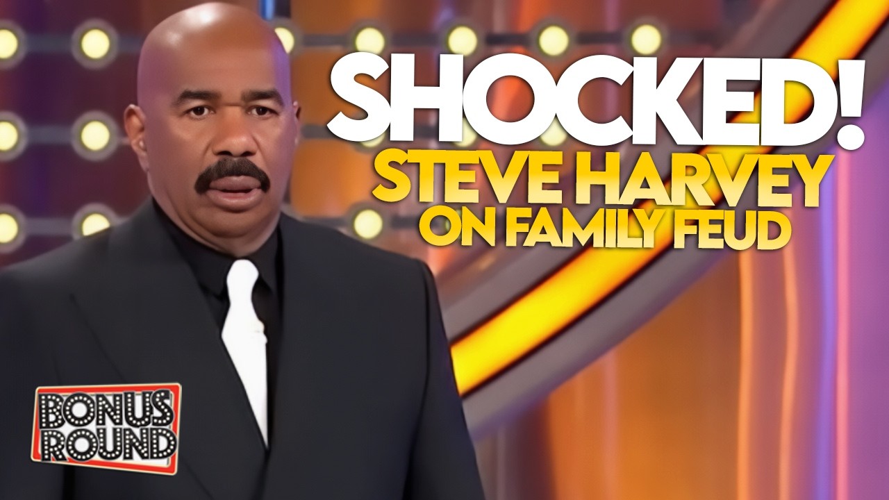 Questions And Answers That SHOCKED Steve Harvey On Family Feud