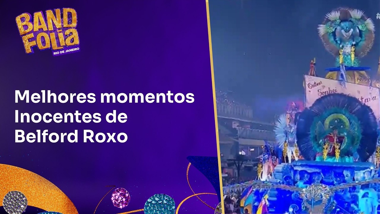 MELHORES MOMENTOS - Inocentes de Belford Roxo | Série Ouro RJ