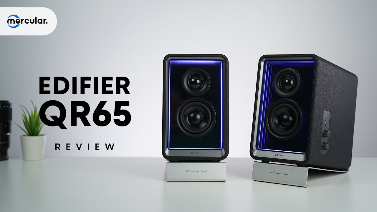Edifier QR65 - ลำโพงบ้านที่มีมากกว่าความเท่ จัดสเปกมาดีทั้งฟีเจอร์และเสียง
