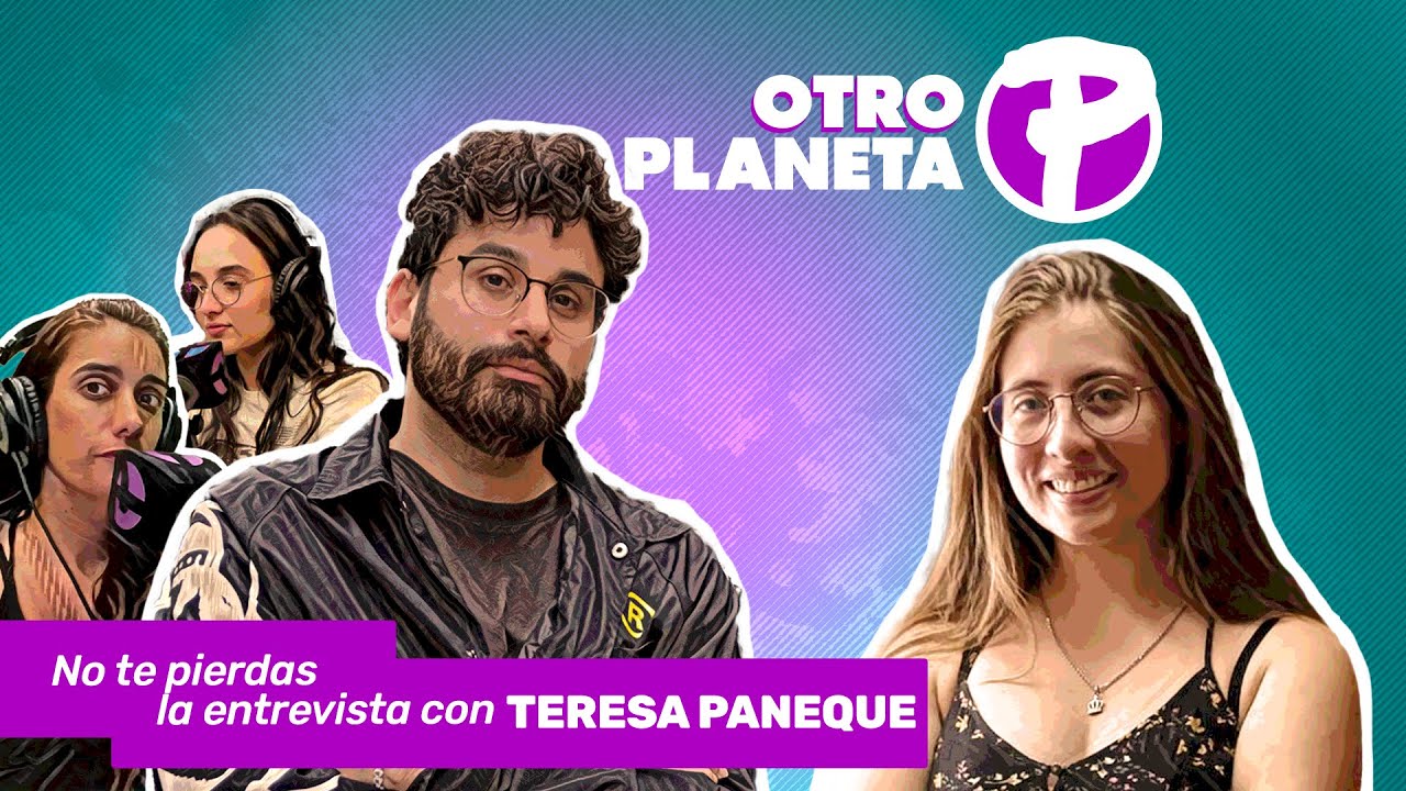 Roberttson entrevista a Teresa Paneque