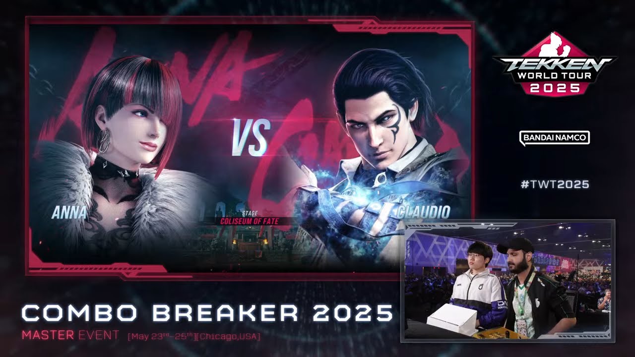 Атиф (Анна) против Малголда (Клаудио) TWT 2025 COMBO BREAKER 2025 Top 8 — Гранд-финал