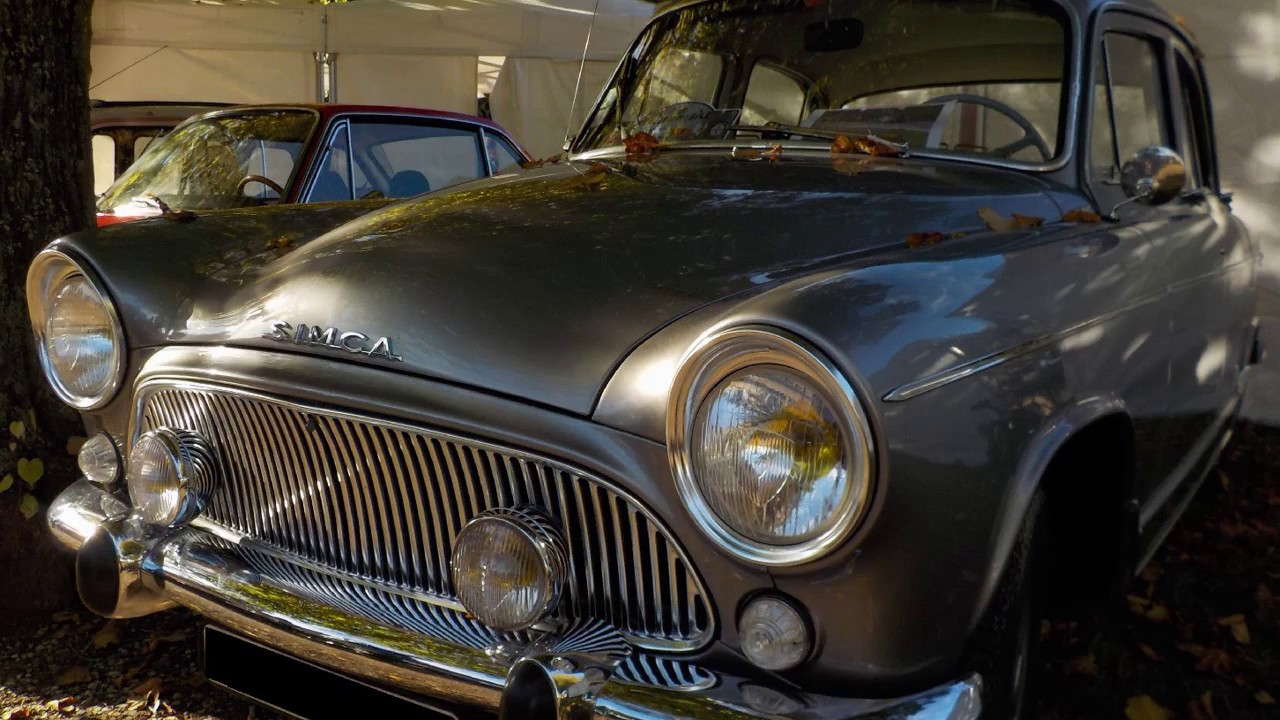 Simca P60 et Aronde