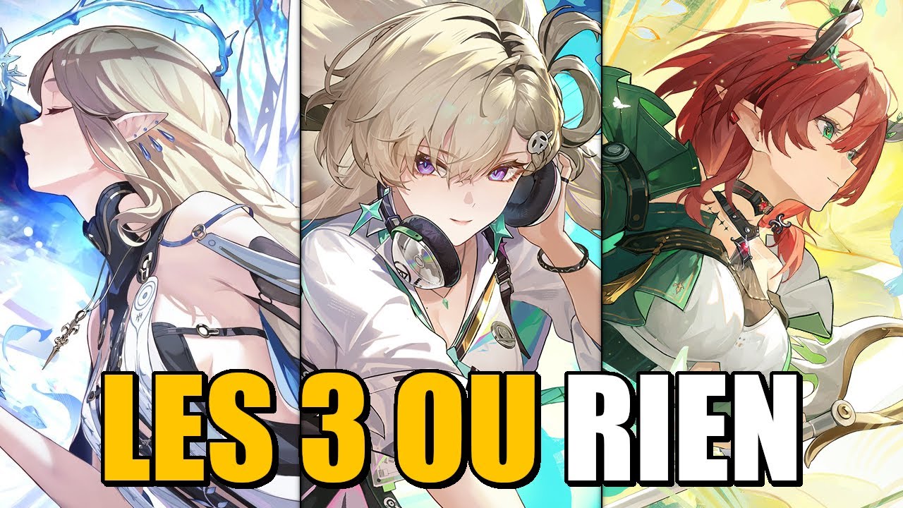 Ma plus grosse summon sur WuWa !! Mes invocations Lynae Cartethya et Ciaccona ! - Wuthering Waves
