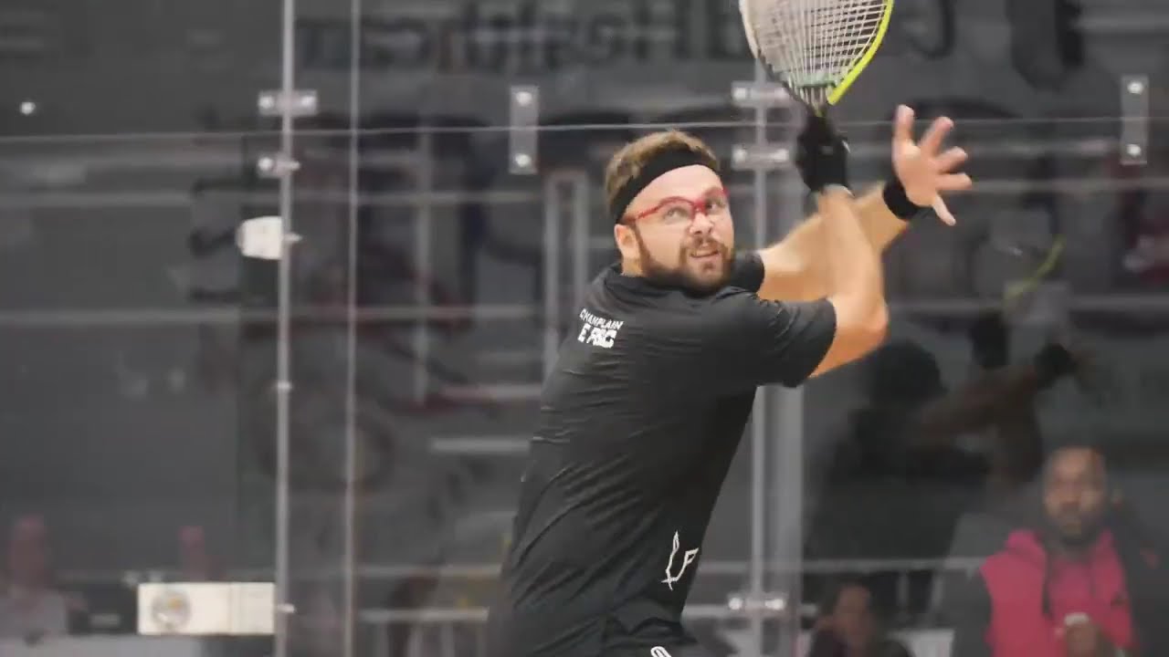 (BOL) CARLOS KELLER VS SAMUEL MURRAY (CAN) MEN'S SINGLE