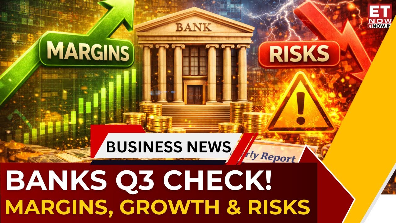 Banking Q3 Trends Decoded: Nitin Aggarwal on PSU Banks, HDFC Bank, NBFCs & Gold Financiers | ET Now