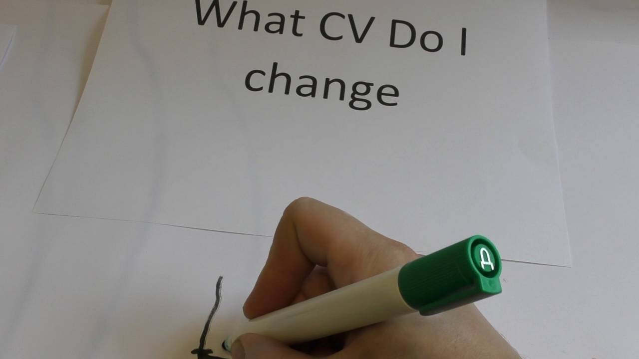 DCC CV Explained