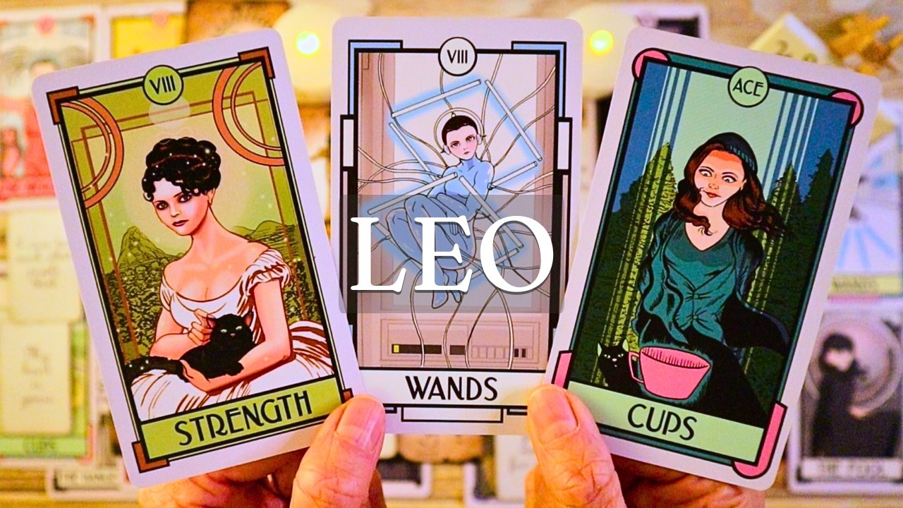 LEO, THIS IS WHAT&rsquo;S BEEN HOLDING THEM BACK! 👀❤️ LEO TAROT