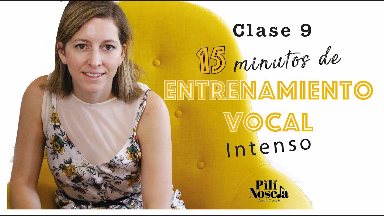 15 MINUTOS INTENSIVOS para DESPERTAR tu voz!