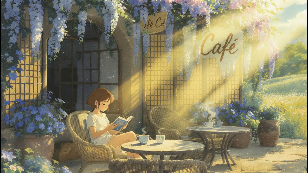 Lofi Beats for Academic Focus | Calm Cafe