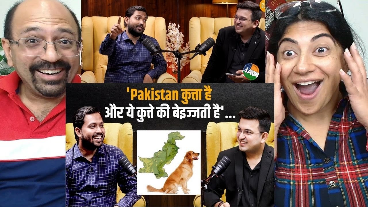 Khan Sir talking about Pakistan map look like a Dog !