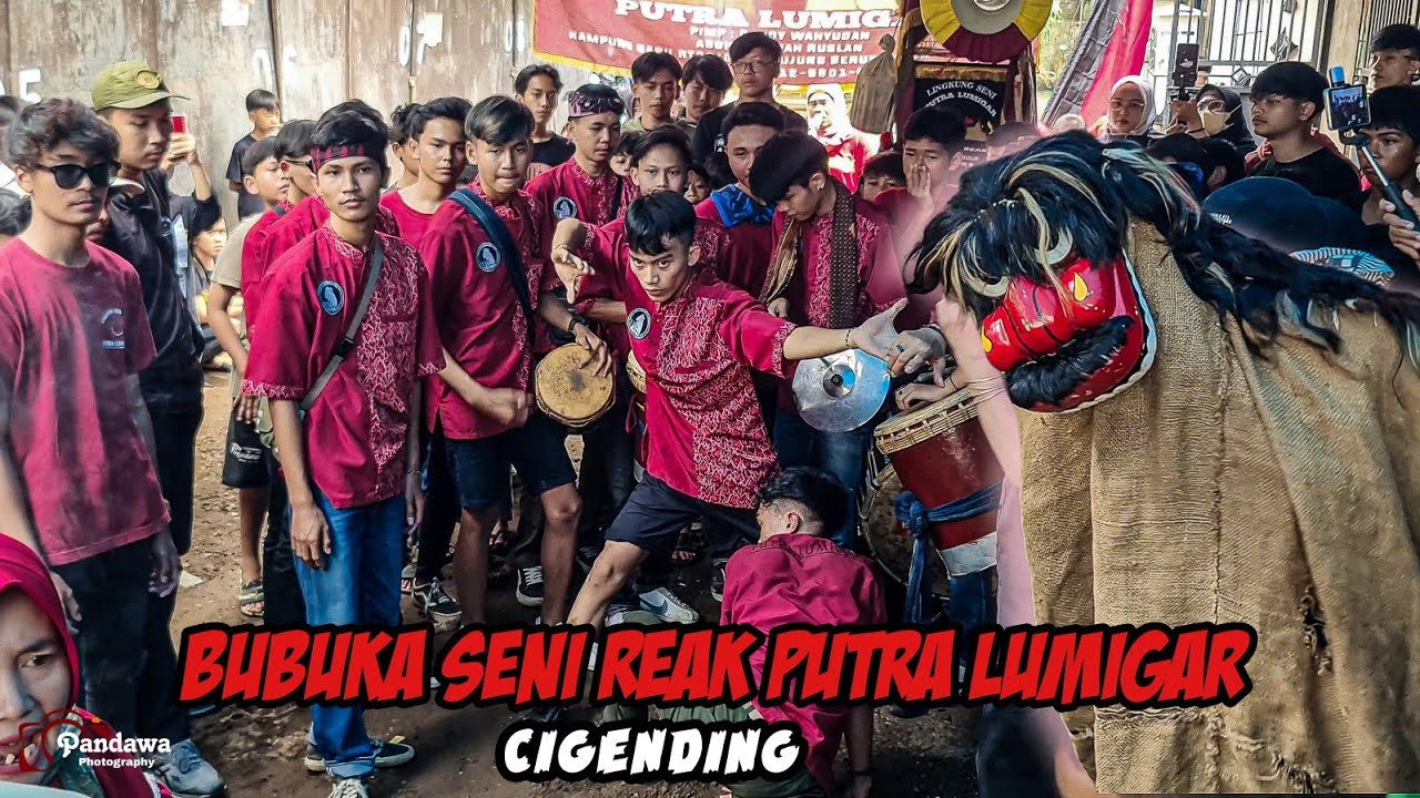 Bubuka Seni Reak PUTRA LUMIGAR Live Haruman Hari ini