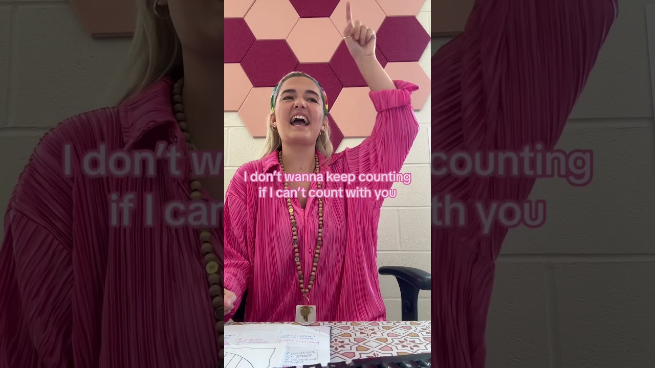 Counting by 8 - Taylor swift style! My students and I loved creating this one!!