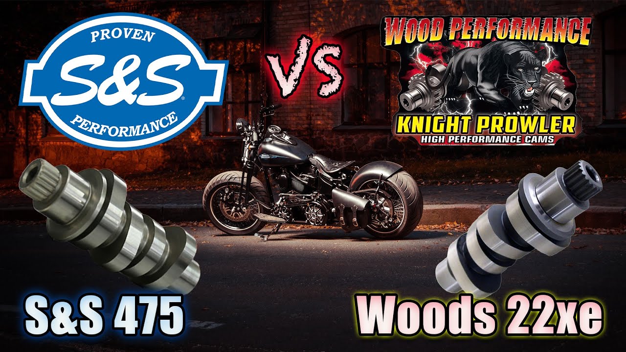 Watch This BEFORE You Do a Stage 2 to Your Harley! S&S 475 vs Woods 22xe Cam