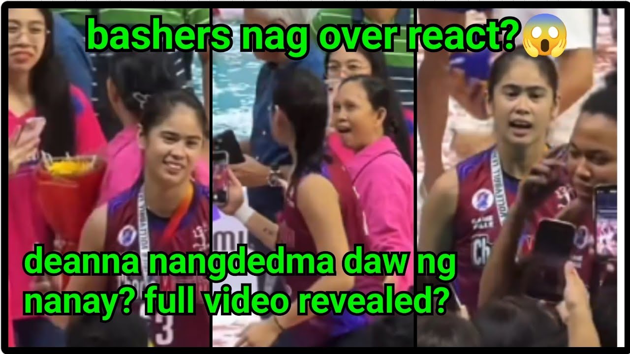 Bashers Napahiya kay deanna? Nanay dinedma daw? #deannawong #deavy  #cmft