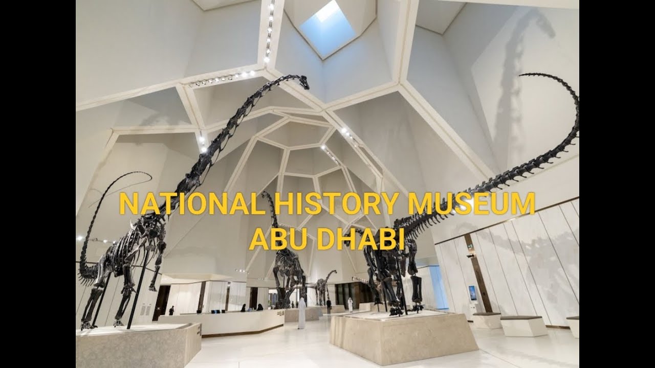 NATIONAL HISTORY MUSEUM ABU DHABI / WALK TO REMEMBER