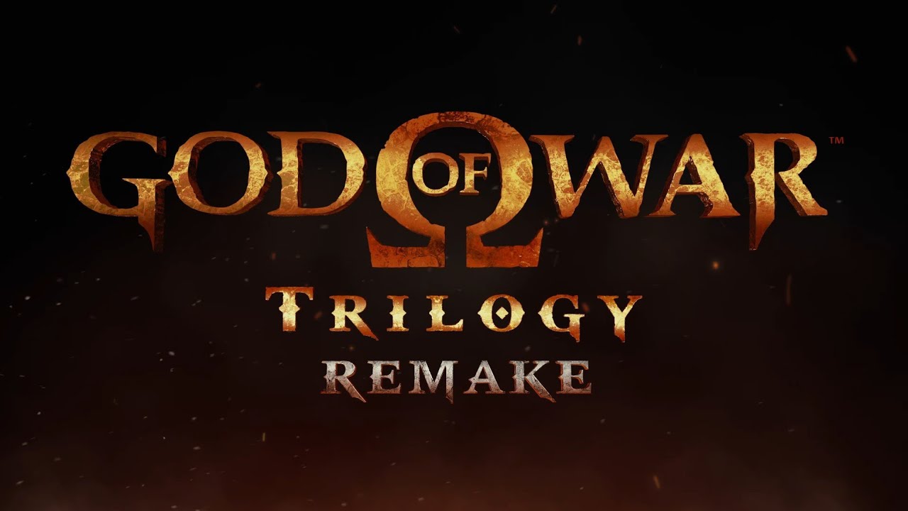 god of War trilogía remake 