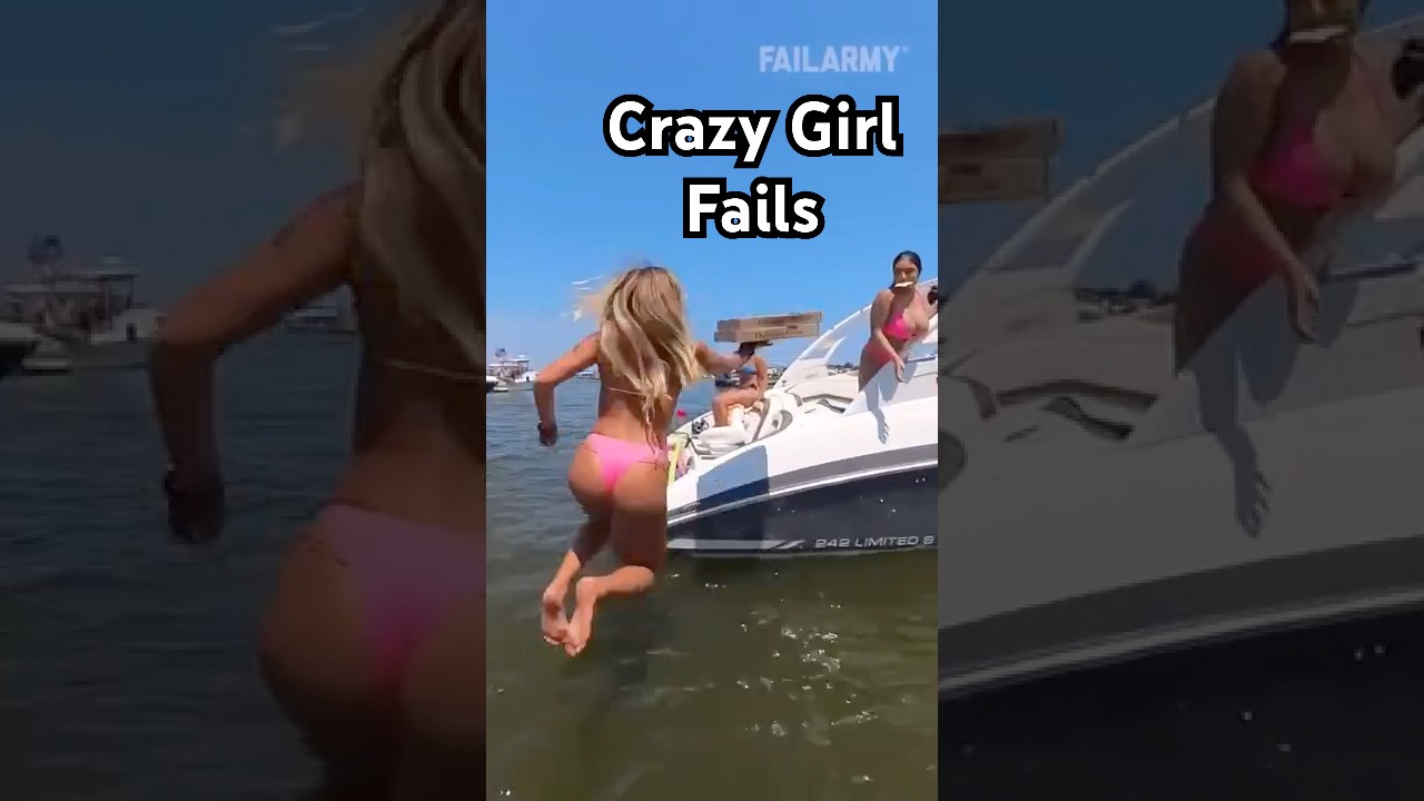 Try Not to Laugh | Girl Fails