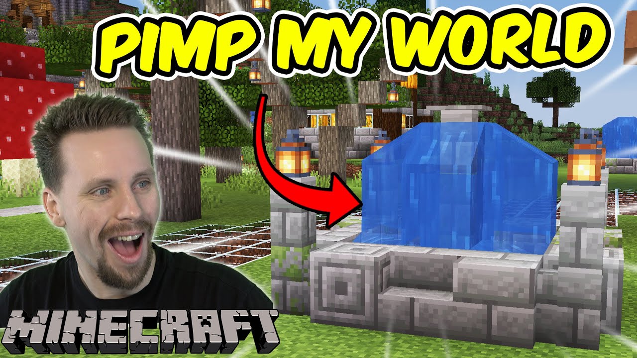 PIMP MY WORLD I MINECRAFT - Lets play med Softis - S6E21